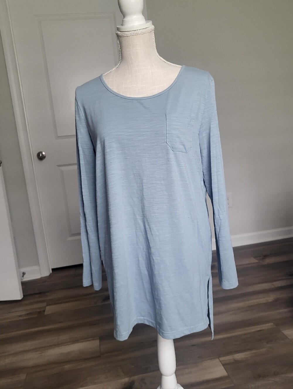 Saturdays long sleeve lounge tee